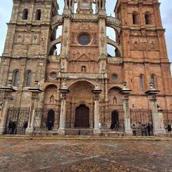 Astorga cathedral.