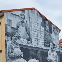 Not quite sure why they appear to be making boxes.