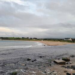 The beach at Ballycastle