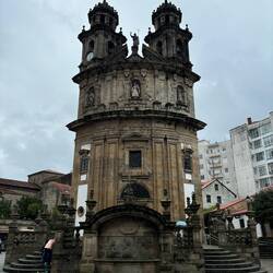 The church of the virgin pilgrim