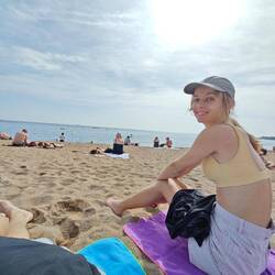 Sonne tanken 😎☀️⛱️