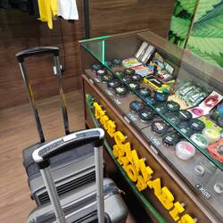 Diesem Laden haben wir unsere Koffer anvertraut