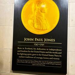 John Paul Jones is considered the father of the US Navy
