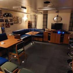 "Partyraum" für die Crew