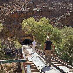 Der Eingang zur Mine