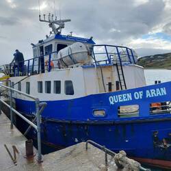 Our ferry for the day - Queen of the Aran