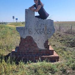...nach Texas!