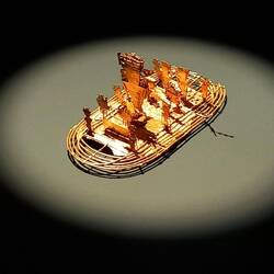 Muisca golden raft