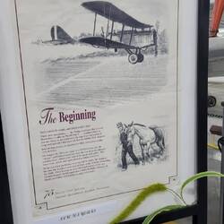 Erinnerung an den Beginn der Agrarfliegerei am Flughafen Liberal