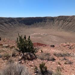 Der Krater