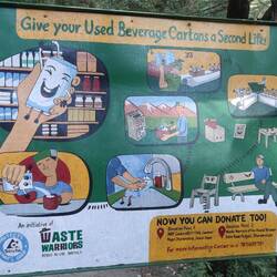 Handgemalte Erziehung