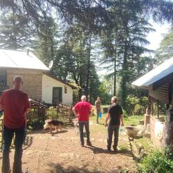 Julians etwas abgelegene Elternhaus