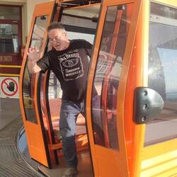 Mit Baden-Württempeter auf Gondelbahn Fahrt, leider Leitner