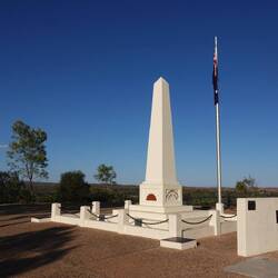 Der Anzac Hill erinnert an die Gefallenen diverser Kriege
