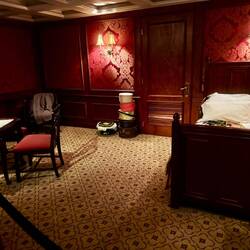 Nachbau Kabine 1. Klasse