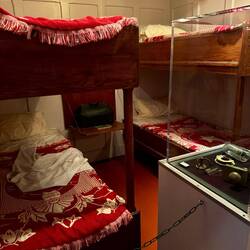 Nachbau Kabine 3. Klasse