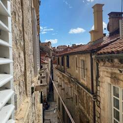 About to hang my washing out