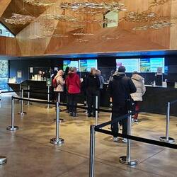 And they had an excellent Visitor Center.