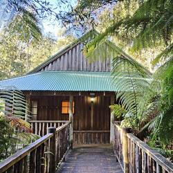 Our studio is the left half of this building