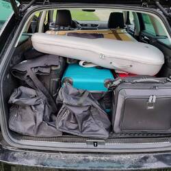 Hatte ich nicht zu Beginn der Reise erwähnt, dass wir gar keinen Platz für Kinder hätten?