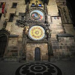 Prage Rathausuhr 🕰️