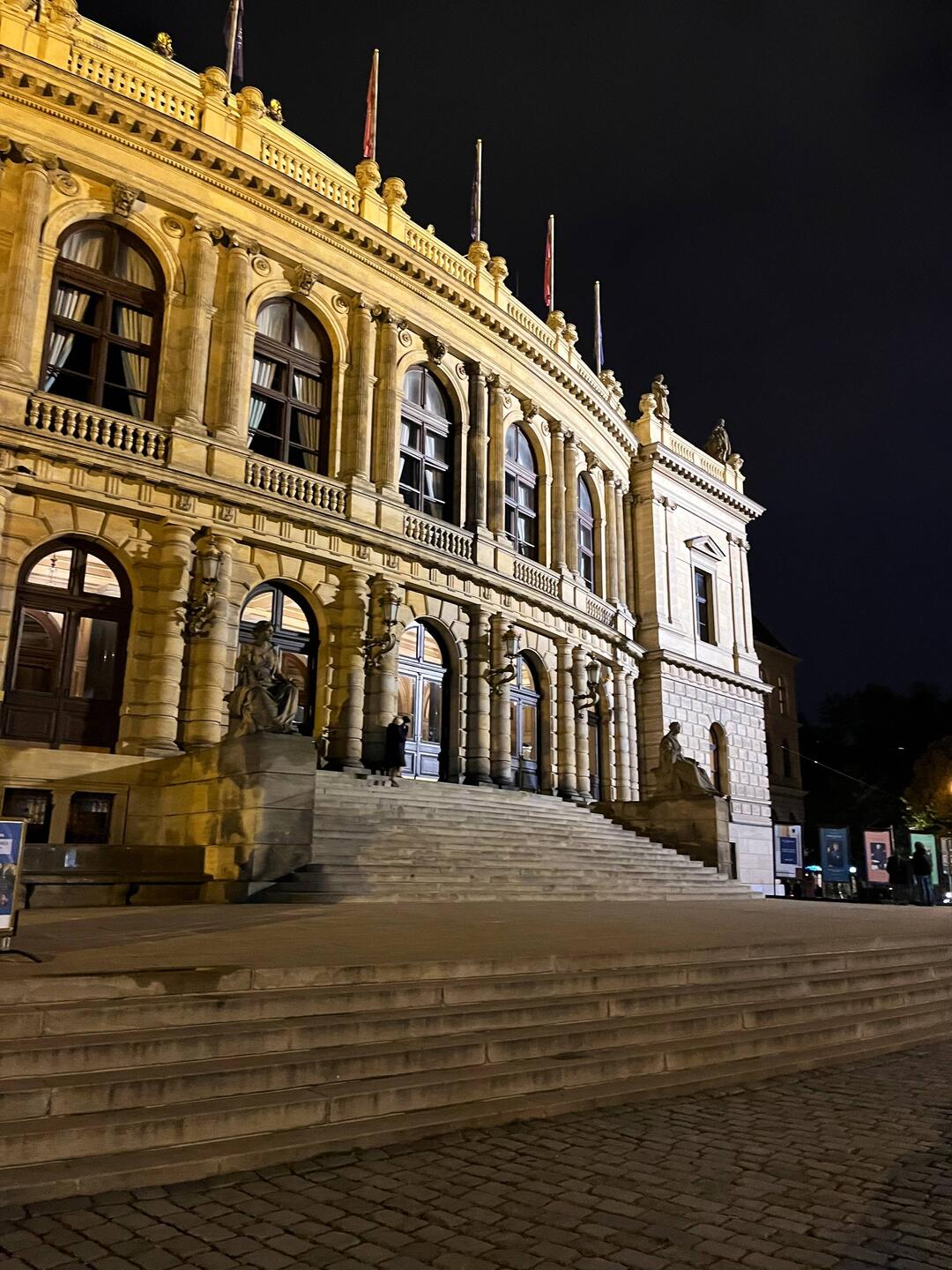 Rudolfinum - Konzerthalle