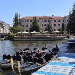 Venedig? Nein, Eskişehir