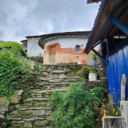 An original round home