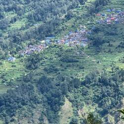 This is the village of Paudwar we finish our trek at