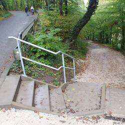 Das Navi meinte, größtenteils flach
