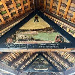 Paintings depict the historical accounts of Swiss history as well as Lucerne