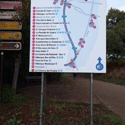 For a place with a resident population of 50 there are a lot of facilities.