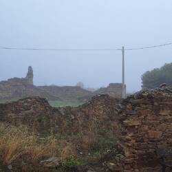 Prime location in the middle of the village, a bit of a doer upper.