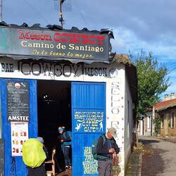 The name alone would get people to stop.