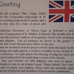 Where better to set up a missionary operation than somewhere with so many people passing through.