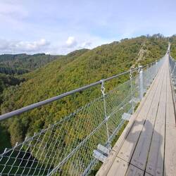 Deutschlands längste Hängebrücke