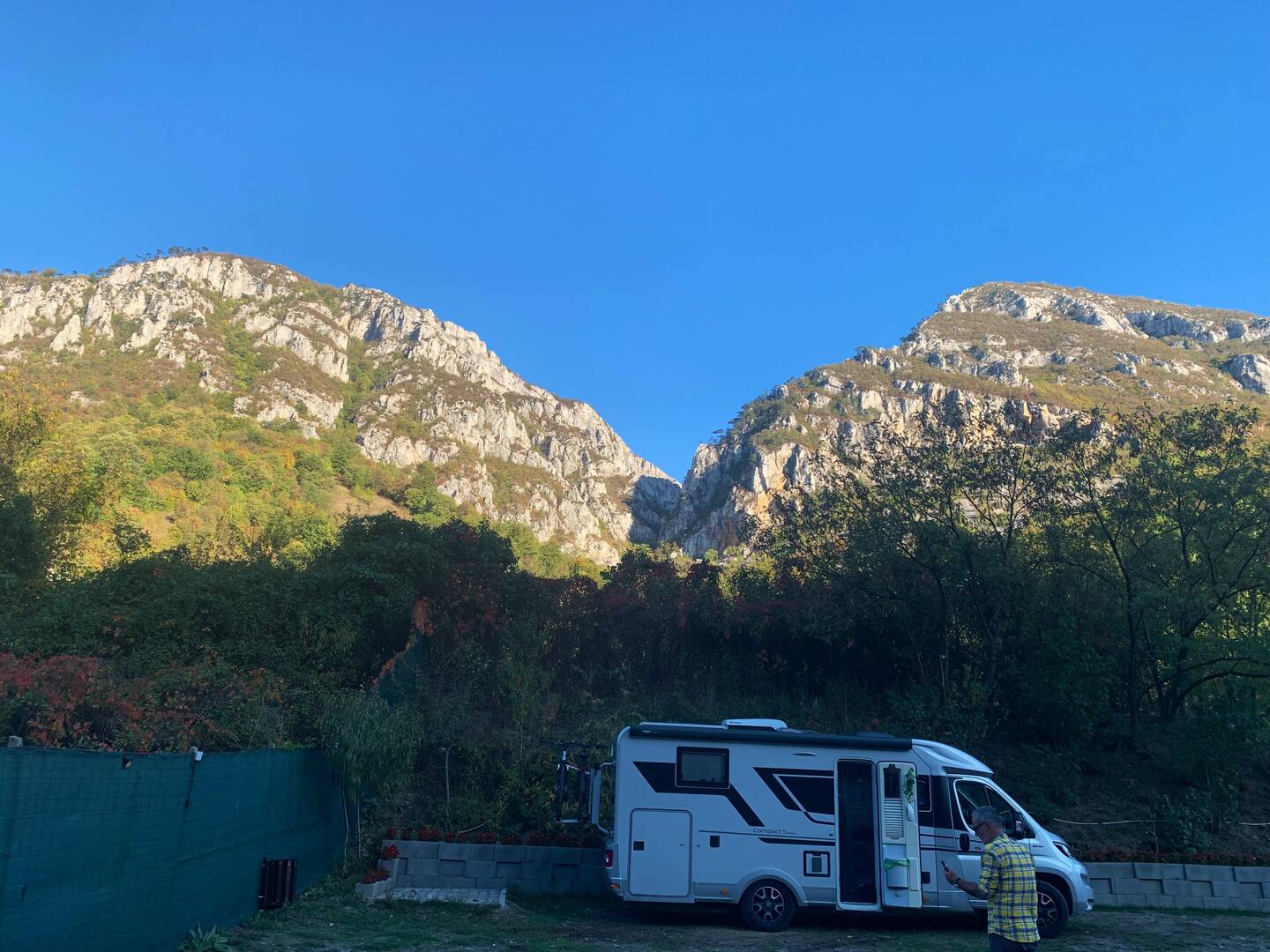 Unser Platz für die Nacht