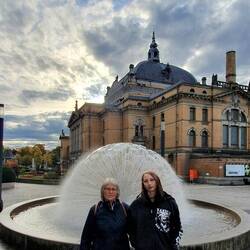 Vor dem Nationaltheater