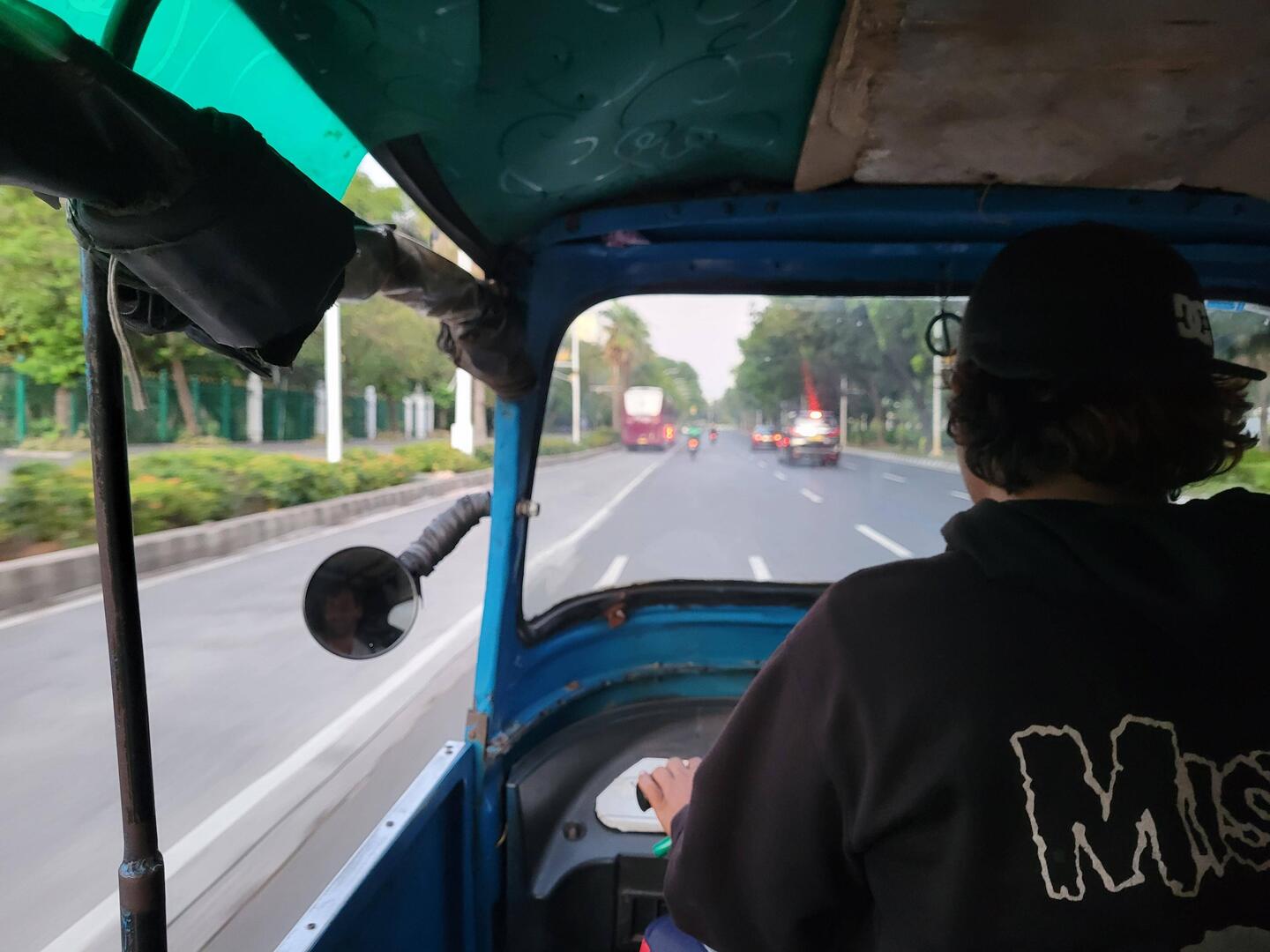 Tuc Tuc fahren