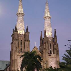 Kathedrale von Jakarta