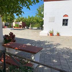 Das Kloster ist leider geschlossen