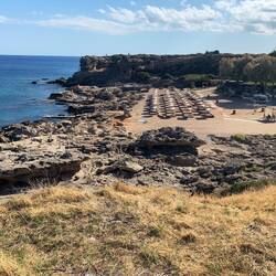 Badestrand mit Kneipe