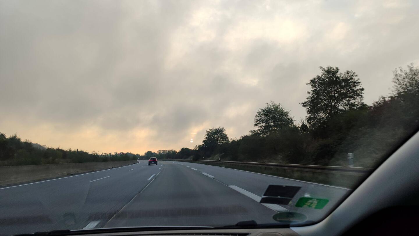 Die Sonne geht für uns auf 😃.