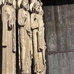 Details of the sculptures