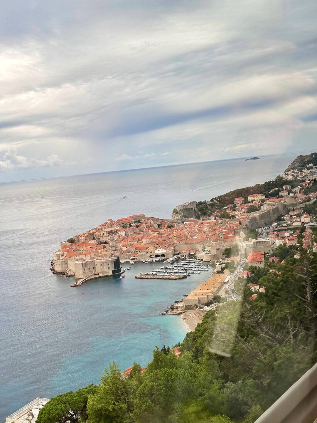 Noch ein kurzer Blick auf Dubrovnik