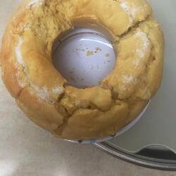 Da das Wetter heute nicht ganz so mitspielt . Apfelkuchen im omnia mit Apfel vom Jan aus Rügen