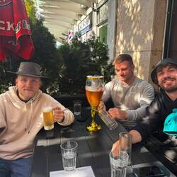 Beer o'clock