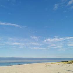 Strand vor dem Dünenaufgang
