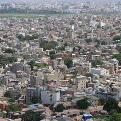 Ausblick von der Statue