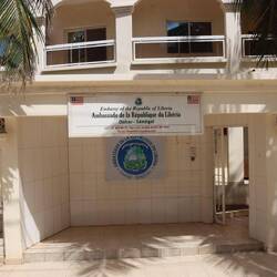 Liberianischen Botschaft